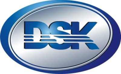 Старый логотип компании «ДСК».